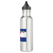 Colorado Vlag met bergen Waterfles (Rechts)