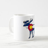 Colorado vlag mok koffie (Voorkant links)