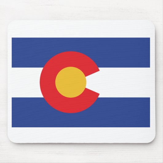 COLORADO-VLAG MUISMAT (Voorkant)