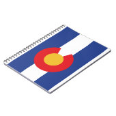 COLORADO-VLAG NOTITIEBOEK (Linkerzijde)