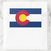 Colorado* Vlag Sticker (Tas)