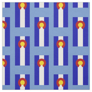 Colorado vlag stof