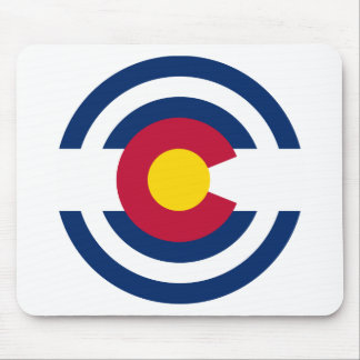 Colorado Vlag thema 00 Muismat