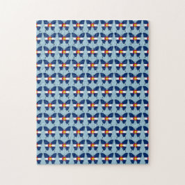 Colorado vlag vlinder puzzel