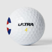 Colorado-vlaggestaat golfspel cadeau golfballen (Logo)