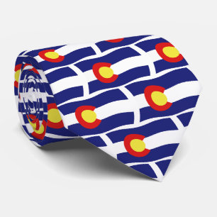 Colorado Vlagstrik Stropdas