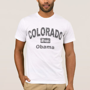 Colorado voor Barack Obama T-shirt