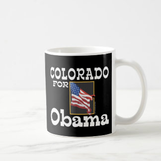 Colorado voor de Obama-Mok Koffiemok