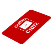 COLORADO VOOR TED CRUZ MAGNEET (Linkerzijde)