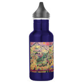 colorado wandelkunst waterfles  (Links)