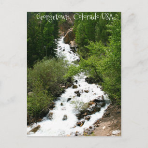 Colorado waterval briefkaart