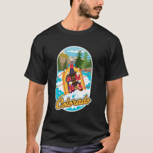 Colorado Whitewater Rafting T-shirt