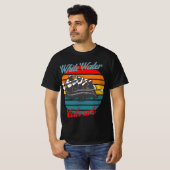 Colorado Whitewater White Water Rafting Canoeing T-shirt (Voorkant volledig)