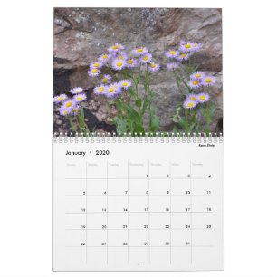 Colorado Wildbloemen Kalender