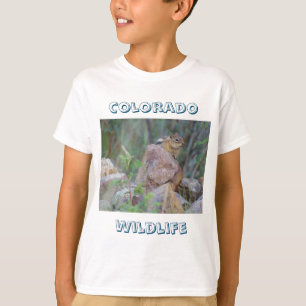 Colorado Wildlife: Chipmunk T-shirt