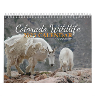 Colorado-wildlifekalender Kalender