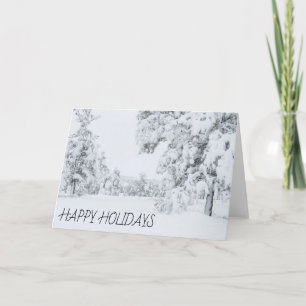 Colorado Winter Kaart