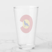 Colorado Wolf Glas (Achterkant)