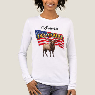 Colorado Women's Bella+Canvas lange mouw Tri-Blend Shirt