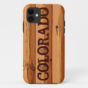 Colorado wooden iphone 5 hoesje