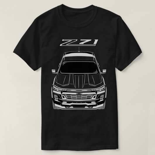 Colorado Z71 20232024 TShirt (Design voorkant)