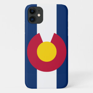 Colorado's vlag iPhone 11 hoesje