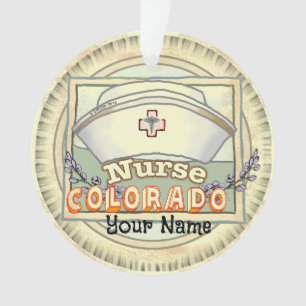 coloradoverpleegster ornament