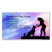 Colorant canin Carte de visite (devant)