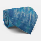 colorant cravate bleu vert (Roulé)