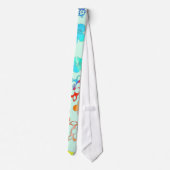 Colorant Honu de cravate et ketmie (Dos)