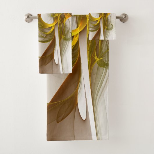 Colorants métalliques précieux Abstraits modernes  (En situation)