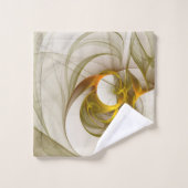 Colorants métalliques précieux Abstraits modernes  (Gant de toilette)