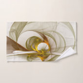 Colorants métalliques précieux Abstraits modernes  (Serviette à main)