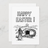 Coloration Carte Pâques (Devant / Derrière)