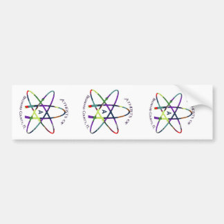 coloratoom, coloratom, coloratom bumpersticker