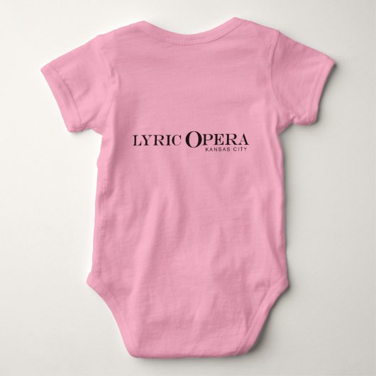 Coloratura Soprano Romper (Achterkant)