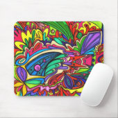 Colorblast Mousepad Muismat (Met muis)