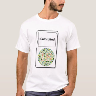 Colorblind T-Shirt van Team Colorblind