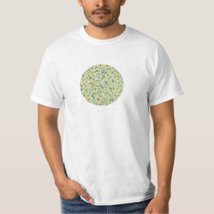 Colorblind test t-shirt