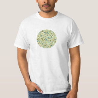 Colorblind test t-shirt