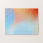 Colorblinde oefeningen met verloopkleuren voor puz legpuzzel (Horizontaal)