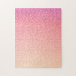 Colorblinde oefeningen met verloopkleuren voor puz legpuzzel