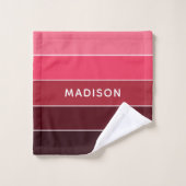 Colorbloc Colorbloc Colorbloc moderne Nom personna (Gant de toilette)