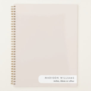 Colorbloc Moderne Minimaliste Simple Planner