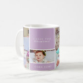 Colorblock Grandma Love Mok (Voorkant links)