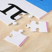 colorblock happy pi day legpuzzel (Zijkant)