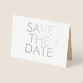 Colorblock Hearts Enregistrer le Carte photo de da (Devant)