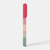 Colorblock Horizontale Bande rose et vert (Côté droit)