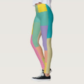 Colorblock Leggings (Links)