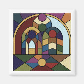 Colorblock Magnet Magneet (Voorkant)